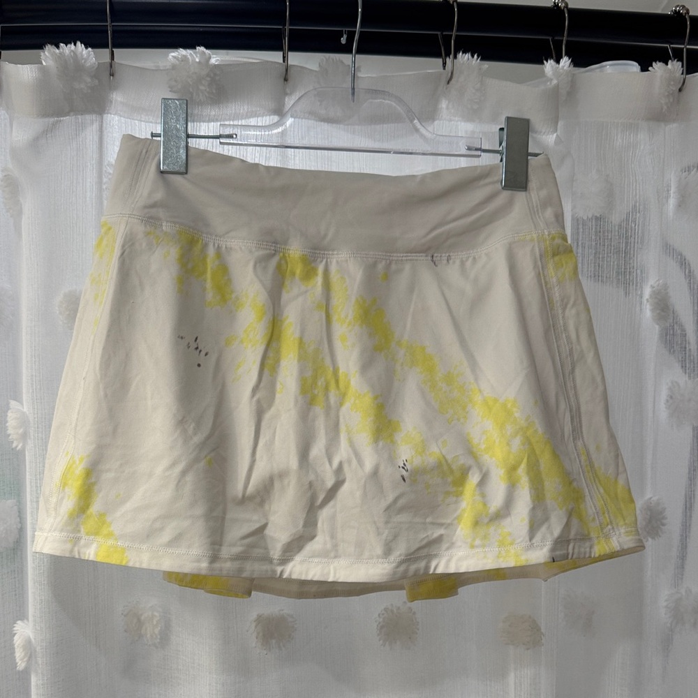 Lululemon Pace Rival Mid-rise Skirt